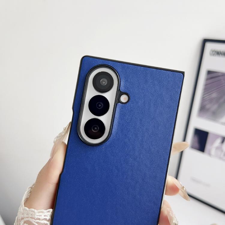 Morandi Solid Color Leather Texture Phone Case