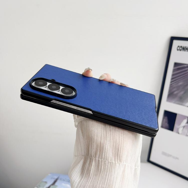 Morandi Solid Color Leather Texture Phone Case