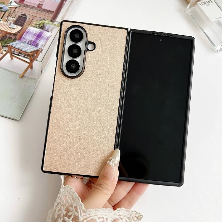 Morandi Solid Color Leather Texture Phone Case