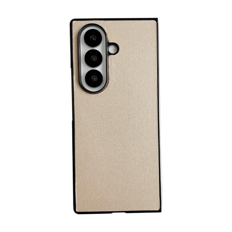 Morandi Solid Color Leather Texture Phone Case