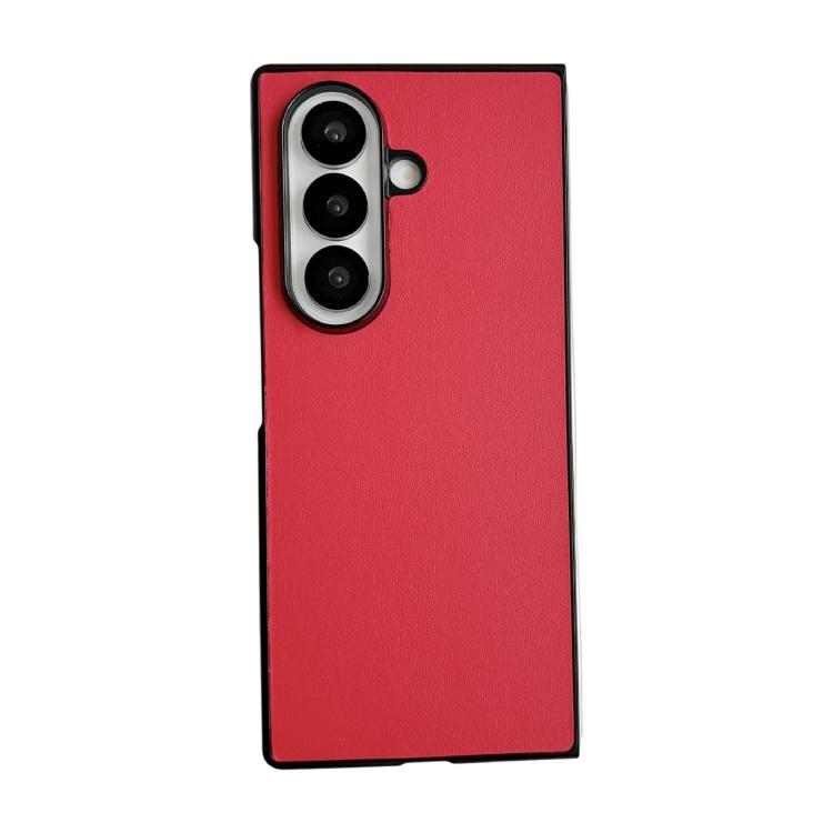 Morandi Solid Color Leather Texture Phone Case