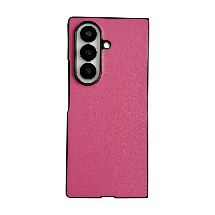 Morandi Solid Color Leather Texture Phone Case