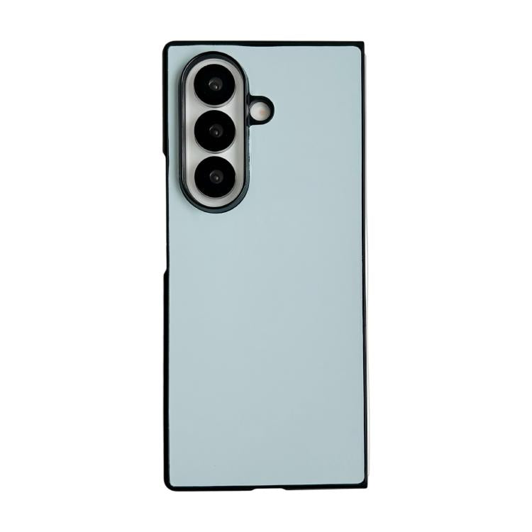 Morandi Solid Color Leather Texture Phone Case