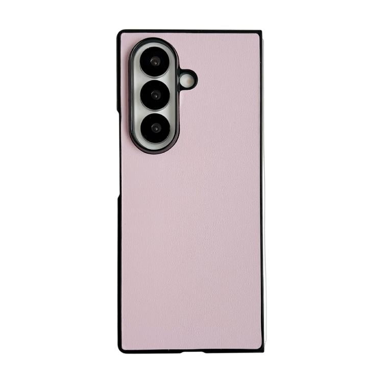 Morandi Solid Color Leather Texture Phone Case