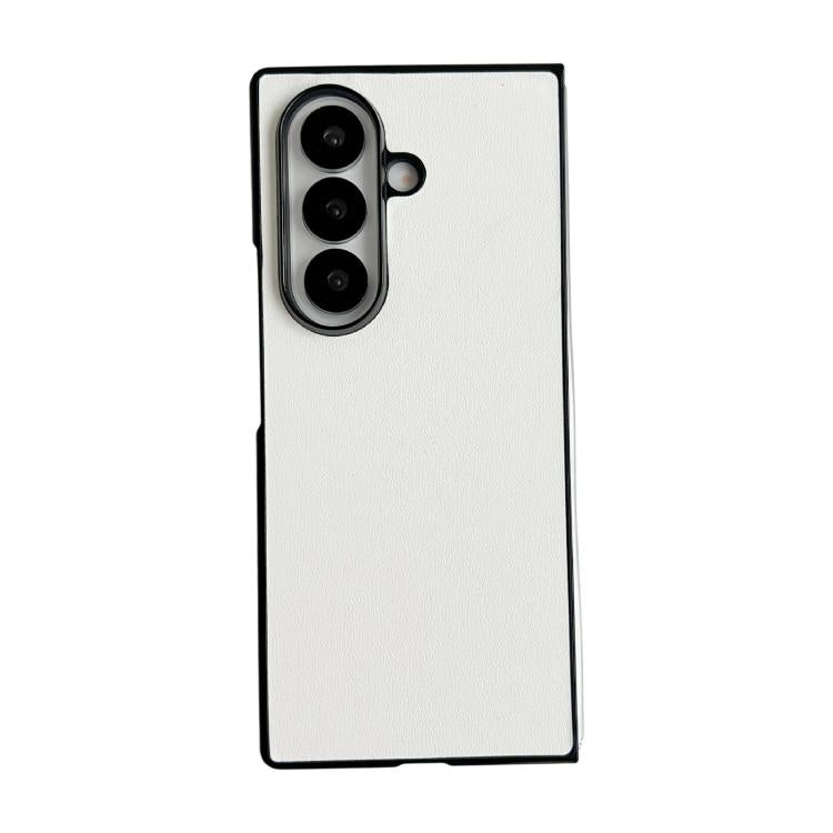 Morandi Solid Color Leather Texture Phone Case