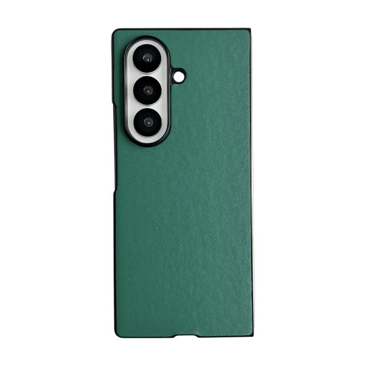 Morandi Solid Color Leather Texture Phone Case