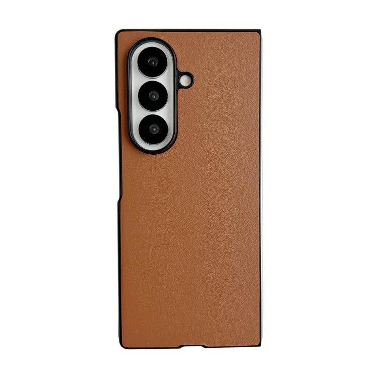 Morandi Solid Color Leather Texture Phone Case