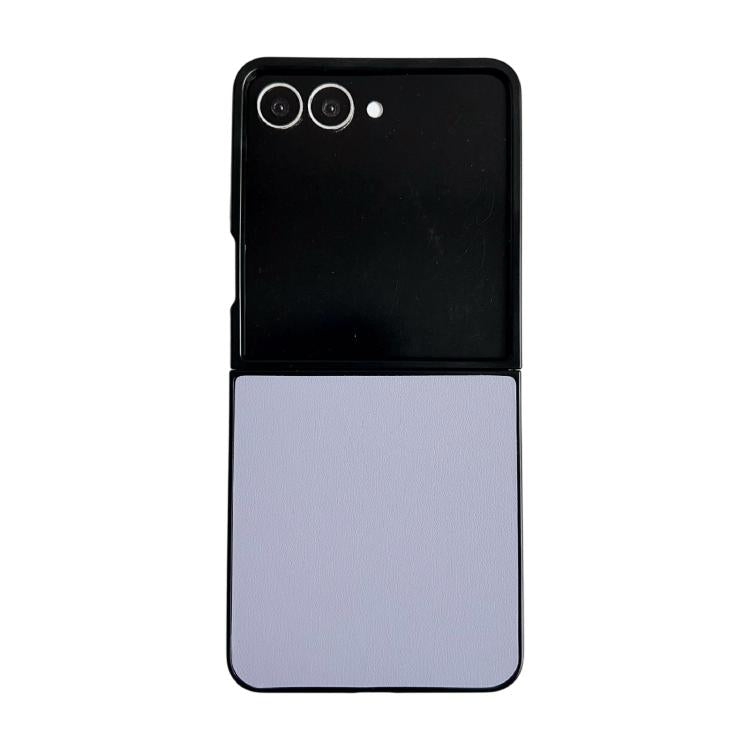 Morandi Solid Color Leather Texture Phone Case