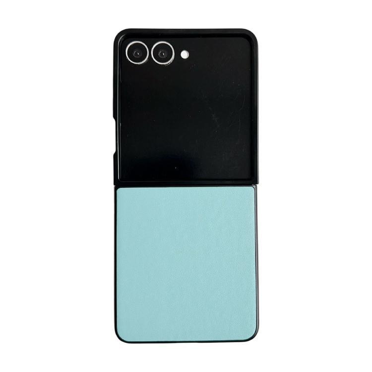 Morandi Solid Color Leather Texture Phone Case