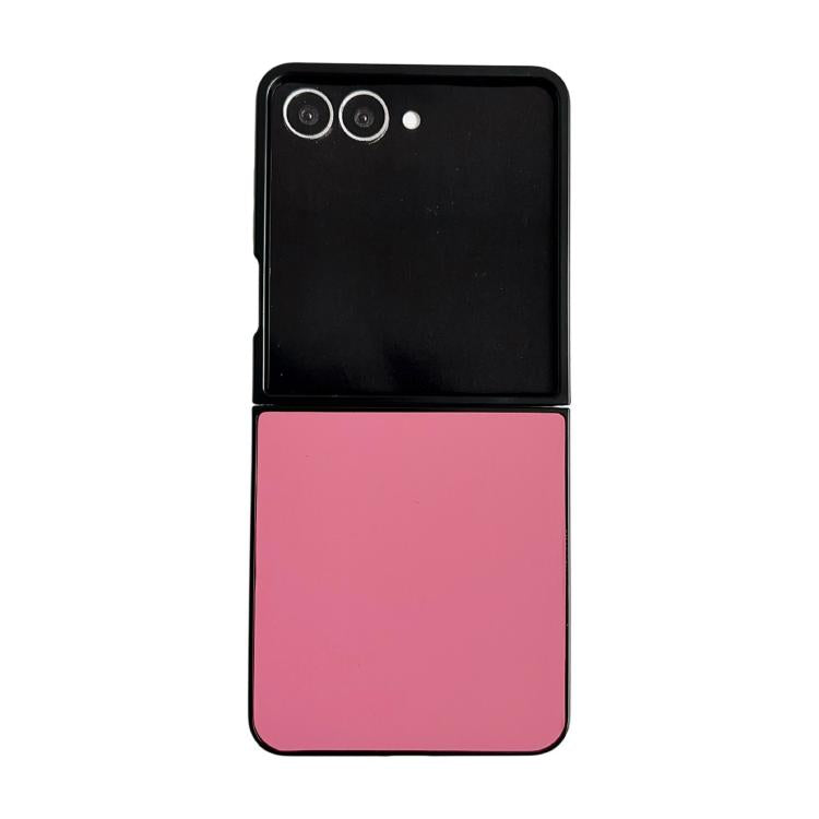 Morandi Solid Color Leather Texture Phone Case