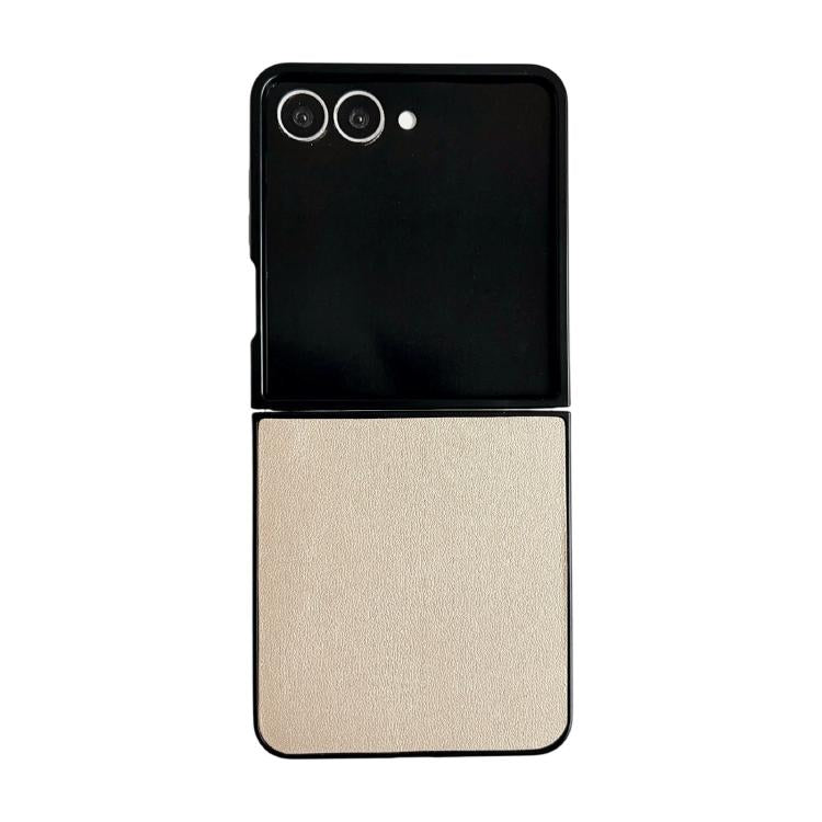 Morandi Solid Color Leather Texture Phone Case