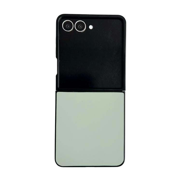 Morandi Solid Color Leather Texture Phone Case
