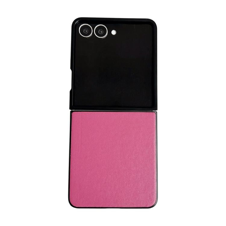 Morandi Solid Color Leather Texture Phone Case