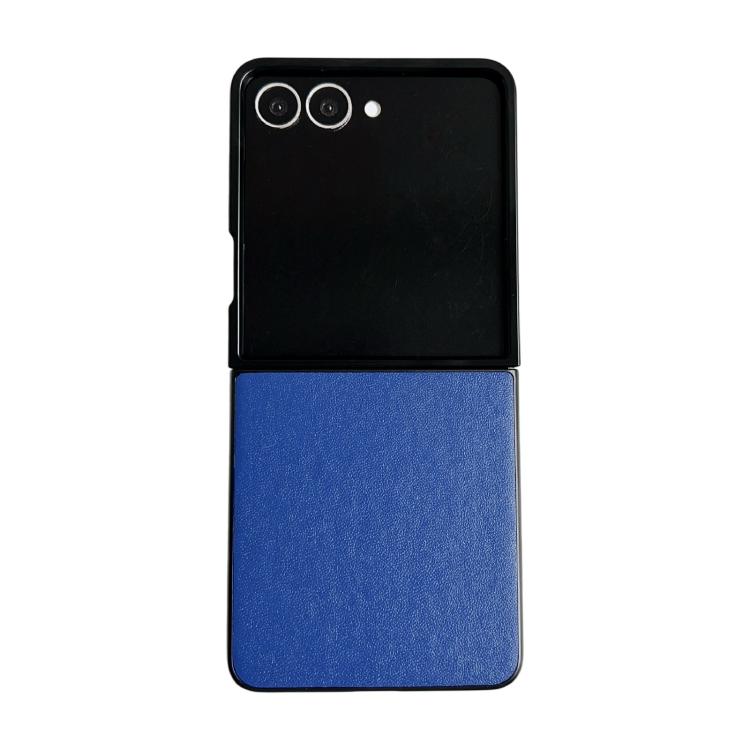 Morandi Solid Color Leather Texture Phone Case