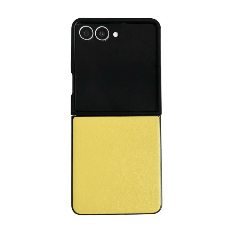 Morandi Solid Color Leather Texture Phone Case