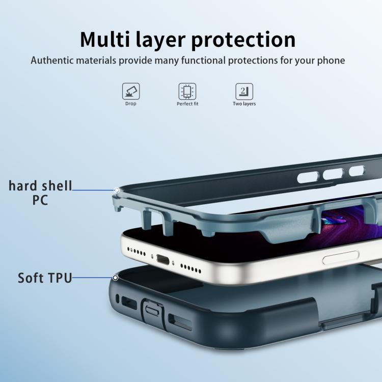 Defend Rugged Gear Holder MagSafe Phone Case