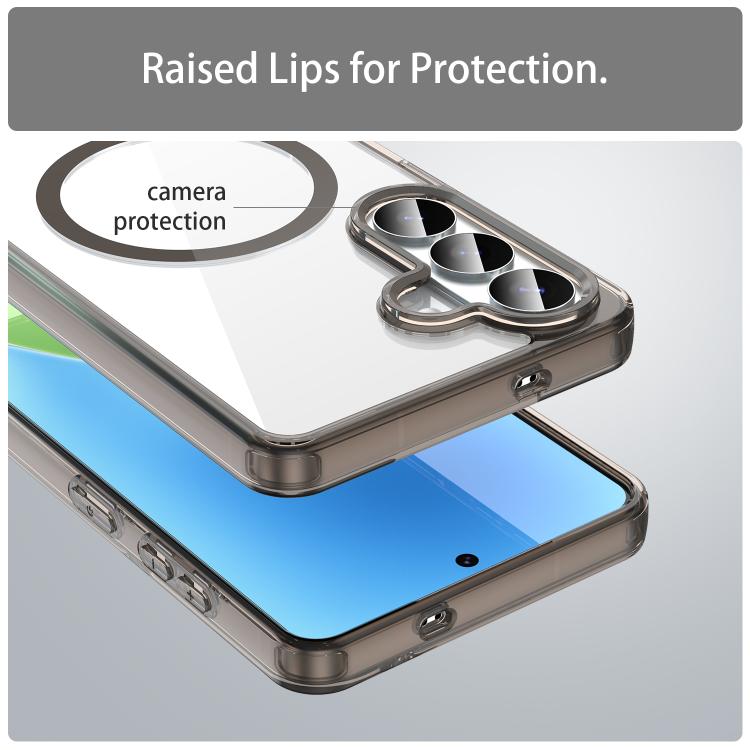 PC Hybrid TPU Airbag Shockproof MagSafe Phone Case, For Samsung Galaxy S26+ 5G, For Samsung Galaxy S26 Edge 5G, For Samsung Galaxy S26 Ultra 5G, For Samsung Galaxy S26 5G, For Samsung Galaxy S25 Edge 5G, For Samsung Galaxy S25 5G                       ...