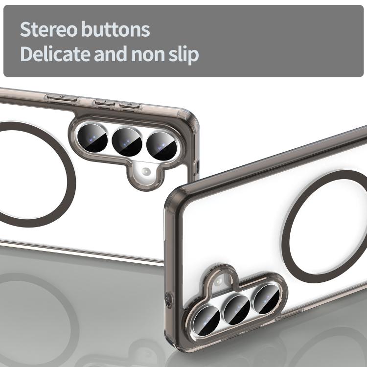 PC Hybrid TPU Airbag Shockproof MagSafe Phone Case, For Samsung Galaxy S26+ 5G, For Samsung Galaxy S26 Edge 5G, For Samsung Galaxy S26 Ultra 5G, For Samsung Galaxy S26 5G, For Samsung Galaxy S25 Edge 5G, For Samsung Galaxy S25 5G                       ...