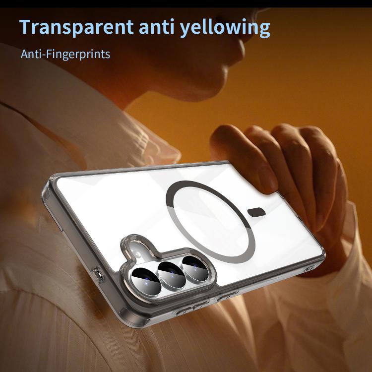 PC Hybrid TPU Airbag Shockproof MagSafe Phone Case, For Samsung Galaxy S26+ 5G, For Samsung Galaxy S26 Edge 5G, For Samsung Galaxy S26 Ultra 5G, For Samsung Galaxy S26 5G, For Samsung Galaxy S25 Edge 5G, For Samsung Galaxy S25 5G                       ...