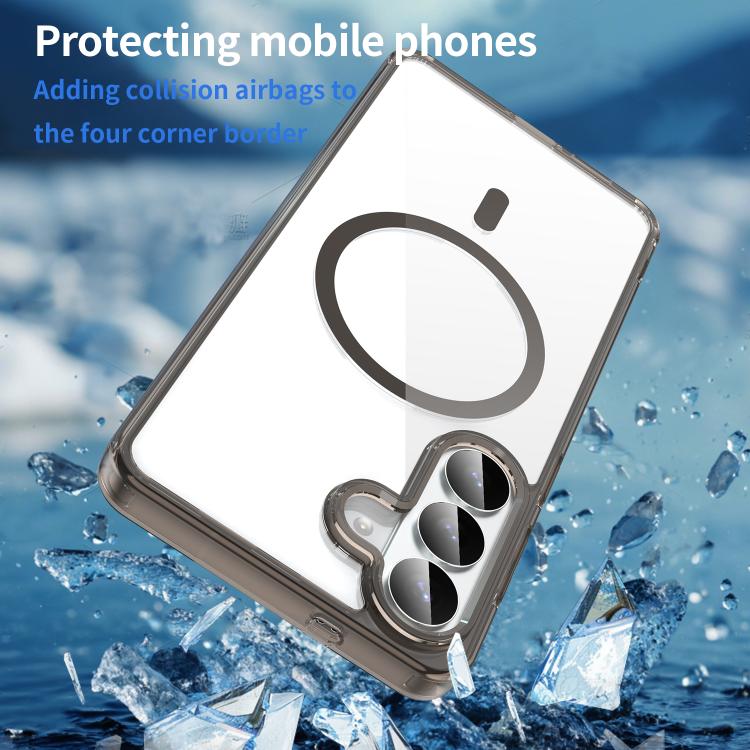 PC Hybrid TPU Airbag Shockproof MagSafe Phone Case, For Samsung Galaxy S26+ 5G, For Samsung Galaxy S26 Edge 5G, For Samsung Galaxy S26 Ultra 5G, For Samsung Galaxy S26 5G, For Samsung Galaxy S25 Edge 5G, For Samsung Galaxy S25 5G                       ...