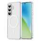 PC Hybrid TPU Airbag Shockproof MagSafe Phone Case, For Galaxy S26 FE 5G, For Samsung Galaxy S26+ 5G, For Samsung Galaxy S26 Edge 5G, For Samsung Galaxy S26 Ultra 5G, For Samsung Galaxy S26 5G, For Samsung Galaxy S25 Edge 5G, For Samsung Galaxy S25 5G ...