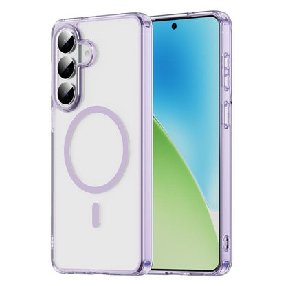PC Hybrid TPU Airbag Shockproof MagSafe Phone Case, For Galaxy S26 FE 5G, For Samsung Galaxy S26+ 5G, For Samsung Galaxy S26 Edge 5G, For Samsung Galaxy S26 Ultra 5G, For Samsung Galaxy S26 5G, For Samsung Galaxy S25 Edge 5G, For Samsung Galaxy S25 5G ...