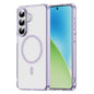 PC Hybrid TPU Airbag Shockproof MagSafe Phone Case, For Galaxy S26 FE 5G, For Samsung Galaxy S26+ 5G, For Samsung Galaxy S26 Edge 5G, For Samsung Galaxy S26 Ultra 5G, For Samsung Galaxy S26 5G, For Samsung Galaxy S25 Edge 5G, For Samsung Galaxy S25 5G ...