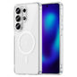 PC Hybrid TPU Airbag Shockproof MagSafe Phone Case, For Galaxy S26 FE 5G, For Samsung Galaxy S26+ 5G, For Samsung Galaxy S26 Edge 5G, For Samsung Galaxy S26 Ultra 5G, For Samsung Galaxy S26 5G, For Samsung Galaxy S25 Edge 5G, For Samsung Galaxy S25 5G ...