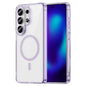 PC Hybrid TPU Airbag Shockproof MagSafe Phone Case, For Galaxy S26 FE 5G, For Samsung Galaxy S26+ 5G, For Samsung Galaxy S26 Edge 5G, For Samsung Galaxy S26 Ultra 5G, For Samsung Galaxy S26 5G, For Samsung Galaxy S25 Edge 5G, For Samsung Galaxy S25 5G ...