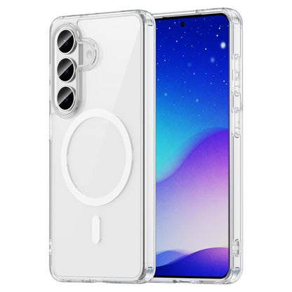 PC Hybrid TPU Airbag Shockproof MagSafe Phone Case, For Galaxy S26 FE 5G, For Samsung Galaxy S26+ 5G, For Samsung Galaxy S26 Edge 5G, For Samsung Galaxy S26 Ultra 5G, For Samsung Galaxy S26 5G, For Samsung Galaxy S25 Edge 5G, For Samsung Galaxy S25 5G ...