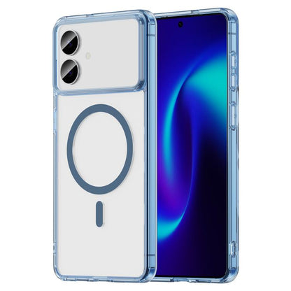 PC Hybrid TPU Airbag Shockproof MagSafe Phone Case, For Galaxy S26 FE 5G, For Samsung Galaxy S26+ 5G, For Samsung Galaxy S26 Edge 5G, For Samsung Galaxy S26 Ultra 5G, For Samsung Galaxy S26 5G, For Samsung Galaxy S25 Edge 5G, For Samsung Galaxy S25 5G ...