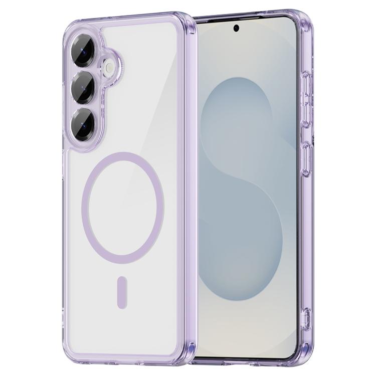 PC Hybrid TPU Airbag Shockproof MagSafe Phone Case, For Galaxy S26 FE 5G, For Samsung Galaxy S26+ 5G, For Samsung Galaxy S26 Edge 5G, For Samsung Galaxy S26 Ultra 5G, For Samsung Galaxy S26 5G, For Samsung Galaxy S25 Edge 5G, For Samsung Galaxy S25 5G ...