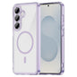 PC Hybrid TPU Airbag Shockproof MagSafe Phone Case, For Galaxy S26 FE 5G, For Samsung Galaxy S26+ 5G, For Samsung Galaxy S26 Edge 5G, For Samsung Galaxy S26 Ultra 5G, For Samsung Galaxy S26 5G, For Samsung Galaxy S25 Edge 5G, For Samsung Galaxy S25 5G ...