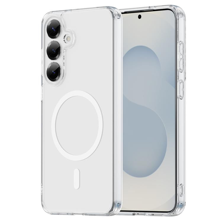 PC Hybrid TPU Airbag Shockproof MagSafe Phone Case, For Galaxy S26 FE 5G, For Samsung Galaxy S26+ 5G, For Samsung Galaxy S26 Edge 5G, For Samsung Galaxy S26 Ultra 5G, For Samsung Galaxy S26 5G, For Samsung Galaxy S25 Edge 5G, For Samsung Galaxy S25 5G ...