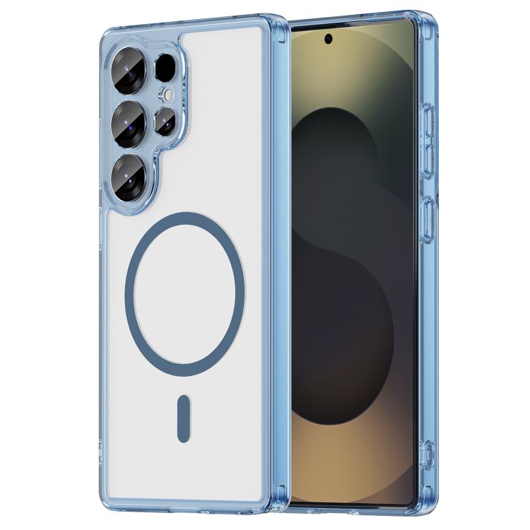 PC Hybrid TPU Airbag Shockproof MagSafe Phone Case, For Galaxy S26 FE 5G, For Samsung Galaxy S26+ 5G, For Samsung Galaxy S26 Edge 5G, For Samsung Galaxy S26 Ultra 5G, For Samsung Galaxy S26 5G, For Samsung Galaxy S25 Edge 5G, For Samsung Galaxy S25 5G ...