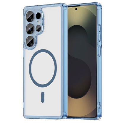 PC Hybrid TPU Airbag Shockproof MagSafe Phone Case, For Galaxy S26 FE 5G, For Samsung Galaxy S26+ 5G, For Samsung Galaxy S26 Edge 5G, For Samsung Galaxy S26 Ultra 5G, For Samsung Galaxy S26 5G, For Samsung Galaxy S25 Edge 5G, For Samsung Galaxy S25 5G ...