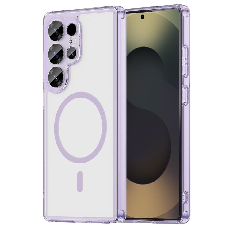 PC Hybrid TPU Airbag Shockproof MagSafe Phone Case, For Samsung Galaxy S26+ 5G, For Samsung Galaxy S26 Edge 5G, For Samsung Galaxy S26 Ultra 5G, For Samsung Galaxy S26 5G, For Samsung Galaxy S25 Edge 5G, For Samsung Galaxy S25 5G                       ...