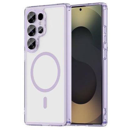 PC Hybrid TPU Airbag Shockproof MagSafe Phone Case, For Galaxy S26 FE 5G, For Samsung Galaxy S26+ 5G, For Samsung Galaxy S26 Edge 5G, For Samsung Galaxy S26 Ultra 5G, For Samsung Galaxy S26 5G, For Samsung Galaxy S25 Edge 5G, For Samsung Galaxy S25 5G ...