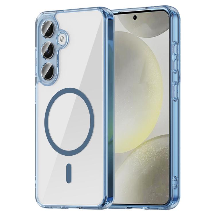 PC Hybrid TPU Airbag Shockproof MagSafe Phone Case, For Samsung Galaxy S26+ 5G, For Samsung Galaxy S26 Edge 5G, For Samsung Galaxy S26 Ultra 5G, For Samsung Galaxy S26 5G, For Samsung Galaxy S25 Edge 5G, For Samsung Galaxy S25 5G                       ...