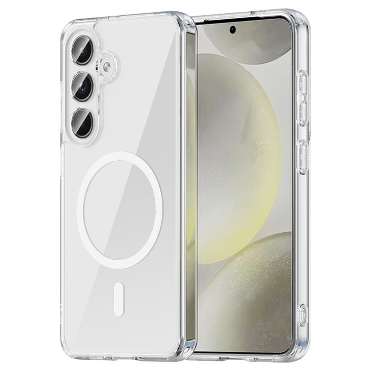 PC Hybrid TPU Airbag Shockproof MagSafe Phone Case, For Samsung Galaxy S26+ 5G, For Samsung Galaxy S26 Edge 5G, For Samsung Galaxy S26 Ultra 5G, For Samsung Galaxy S26 5G, For Samsung Galaxy S25 Edge 5G, For Samsung Galaxy S25 5G                       ...