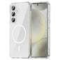 PC Hybrid TPU Airbag Shockproof MagSafe Phone Case, For Galaxy S26 FE 5G, For Samsung Galaxy S26+ 5G, For Samsung Galaxy S26 Edge 5G, For Samsung Galaxy S26 Ultra 5G, For Samsung Galaxy S26 5G, For Samsung Galaxy S25 Edge 5G, For Samsung Galaxy S25 5G ...