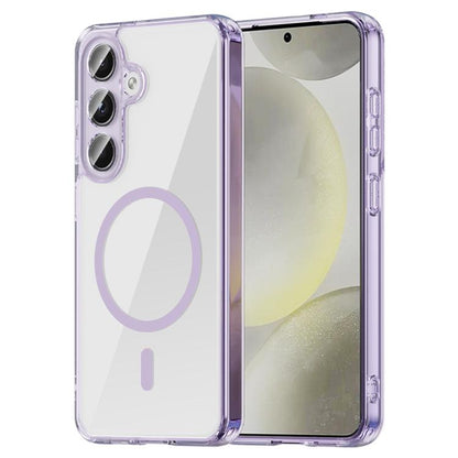 PC Hybrid TPU Airbag Shockproof MagSafe Phone Case, For Galaxy S26 FE 5G, For Samsung Galaxy S26+ 5G, For Samsung Galaxy S26 Edge 5G, For Samsung Galaxy S26 Ultra 5G, For Samsung Galaxy S26 5G, For Samsung Galaxy S25 Edge 5G, For Samsung Galaxy S25 5G ...