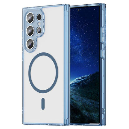 PC Hybrid TPU Airbag Shockproof MagSafe Phone Case, For Galaxy S26 FE 5G, For Samsung Galaxy S26+ 5G, For Samsung Galaxy S26 Edge 5G, For Samsung Galaxy S26 Ultra 5G, For Samsung Galaxy S26 5G, For Samsung Galaxy S25 Edge 5G, For Samsung Galaxy S25 5G ...