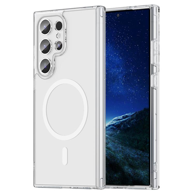 PC Hybrid TPU Airbag Shockproof MagSafe Phone Case, For Galaxy S26 FE 5G, For Samsung Galaxy S26+ 5G, For Samsung Galaxy S26 Edge 5G, For Samsung Galaxy S26 Ultra 5G, For Samsung Galaxy S26 5G, For Samsung Galaxy S25 Edge 5G, For Samsung Galaxy S25 5G ...