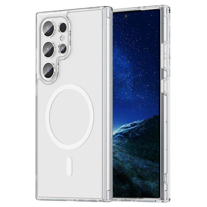 PC Hybrid TPU Airbag Shockproof MagSafe Phone Case, For Galaxy S26 FE 5G, For Samsung Galaxy S26+ 5G, For Samsung Galaxy S26 Edge 5G, For Samsung Galaxy S26 Ultra 5G, For Samsung Galaxy S26 5G, For Samsung Galaxy S25 Edge 5G, For Samsung Galaxy S25 5G ...