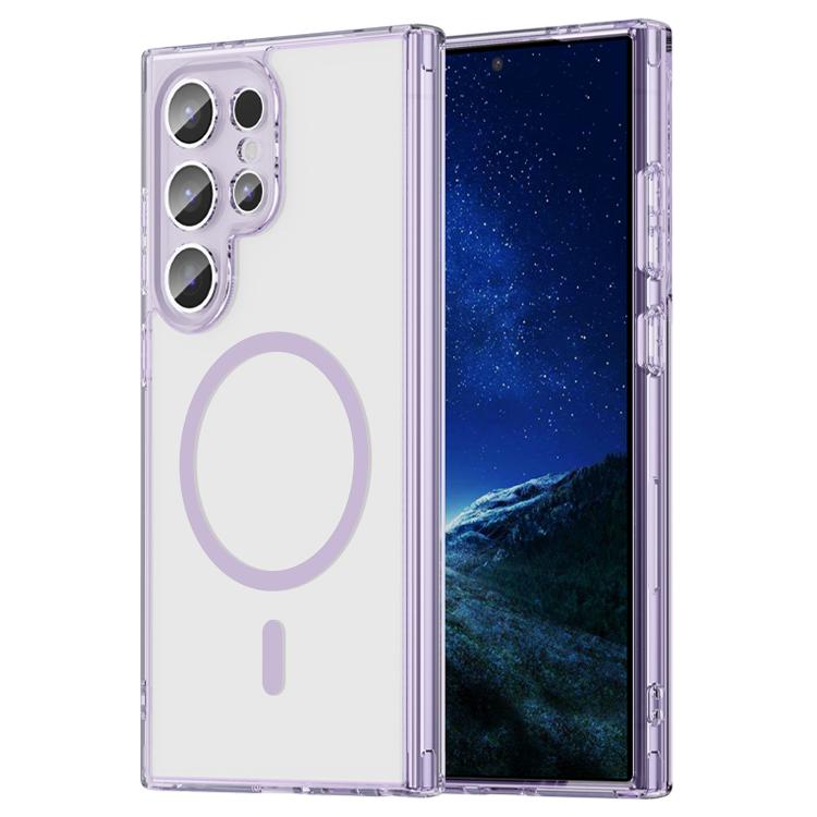PC Hybrid TPU Airbag Shockproof MagSafe Phone Case, For Galaxy S26 FE 5G, For Samsung Galaxy S26+ 5G, For Samsung Galaxy S26 Edge 5G, For Samsung Galaxy S26 Ultra 5G, For Samsung Galaxy S26 5G, For Samsung Galaxy S25 Edge 5G, For Samsung Galaxy S25 5G ...