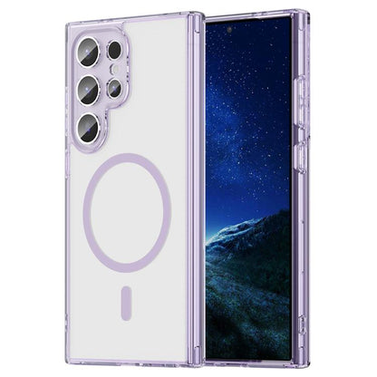 PC Hybrid TPU Airbag Shockproof MagSafe Phone Case, For Galaxy S26 FE 5G, For Samsung Galaxy S26+ 5G, For Samsung Galaxy S26 Edge 5G, For Samsung Galaxy S26 Ultra 5G, For Samsung Galaxy S26 5G, For Samsung Galaxy S25 Edge 5G, For Samsung Galaxy S25 5G ...