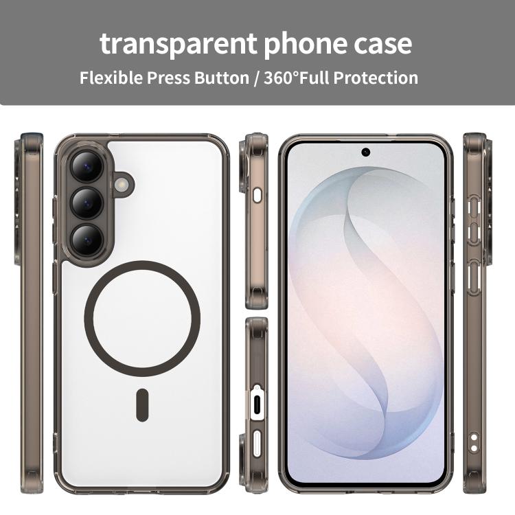 PC Hybrid TPU Airbag Shockproof MagSafe Phone Case, For Galaxy S26 FE 5G, For Samsung Galaxy S26+ 5G, For Samsung Galaxy S26 Edge 5G, For Samsung Galaxy S26 Ultra 5G, For Samsung Galaxy S26 5G, For Samsung Galaxy S25 Edge 5G, For Samsung Galaxy S25 5G ...
