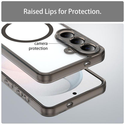 PC Hybrid TPU Airbag Shockproof MagSafe Phone Case, For Galaxy S26 FE 5G, For Samsung Galaxy S26+ 5G, For Samsung Galaxy S26 Edge 5G, For Samsung Galaxy S26 Ultra 5G, For Samsung Galaxy S26 5G, For Samsung Galaxy S25 Edge 5G, For Samsung Galaxy S25 5G ...