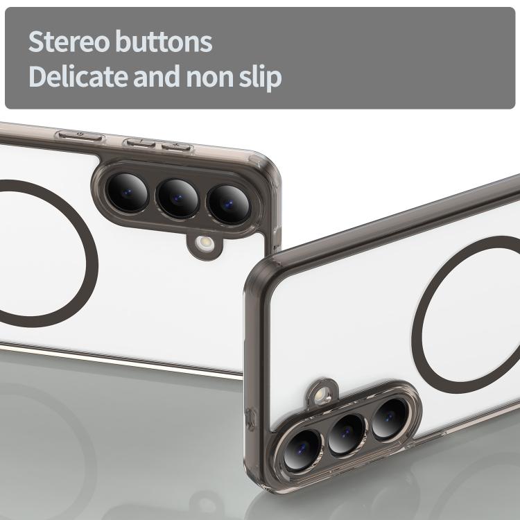 PC Hybrid TPU Airbag Shockproof MagSafe Phone Case, For Galaxy S26 FE 5G, For Samsung Galaxy S26+ 5G, For Samsung Galaxy S26 Edge 5G, For Samsung Galaxy S26 Ultra 5G, For Samsung Galaxy S26 5G, For Samsung Galaxy S25 Edge 5G, For Samsung Galaxy S25 5G ...